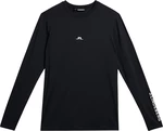 J.Lindeberg Thor Long Sleeve Black M Ropa térmica