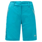 Women's Shorts Jack Wolfskin Overland Shorts Dark Aqua