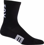 FOX 6" Flexair Merino Socks Black L/XL Calzini ciclismo