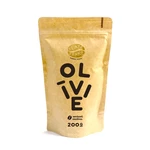 Káva Zlaté Zrnko - Olívie (Směs 100% arabika) - "HOŘKÁ" 200 g MLETÁ: Mletí na domácí espresso kávovar a zalévání - turka (jemné)