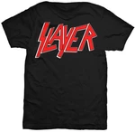Slayer Koszulka Classic Logo Męski Black M