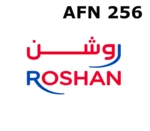 Roshan 256 AFN Mobile Top-up AF