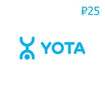 Yota ₽25 Mobile Top-up RU