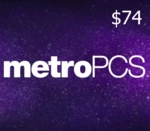 MetroPCS $74 Mobile Top-up US