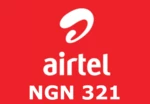 Airtel 321 NGN Mobile Top-up NG