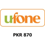 Ufone 870 PKR Mobile Top-up PK