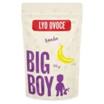 BIG BOY Banán plátky lyofilizované 150 g