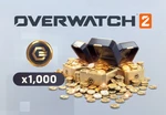 Overwatch 2 - 1000 Coins XBOX One / Xbox Series X|S CD Key