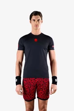 Pánské tričko Hydrogen  Panther Tech Tee Black/Red XL