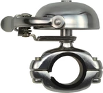 Crane Bell Mini Suzu Bell Polished Silver 45.0 Cyklistický zvonček
