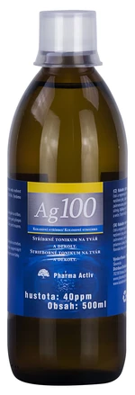 Pharma Activ Koloidné striebro Ag100 (40ppm) 500 ml