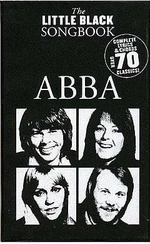 Music Sales ABBA Music Book Partitura para guitarras y bajos