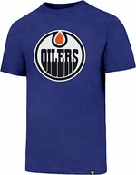 Edmonton Oilers NHL Echo Tee Royal XL Camiseta de manga corta