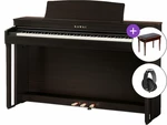 Kawai CN301 SET Premium Rosewood Pianino cyfrowe
