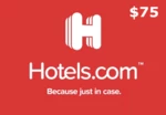Hotels.com $75 Gift Card US