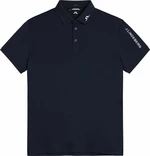 J.Lindeberg Tour Tech Regular Fit Golf Polo JL Navy XL Polo košeľa