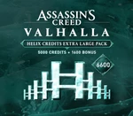 Assassin's Creed Valhalla Extra Large Helix Credits Pack 6600 XBOX One / Xbox Series X|S CD Key