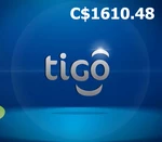 Tigo C$1610.48 Mobile Top-up NI