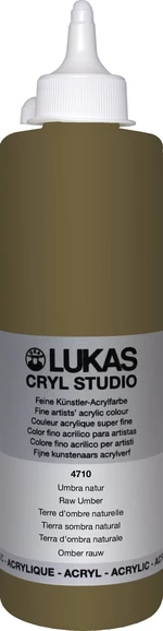 Lukas Cryl Studio Farba akrylowa 500 ml Raw Umber
