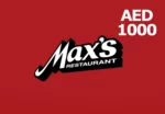 Max's Restaurant 1000 AED Gift Card AE