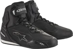 Alpinestars Faster-3 Shoes Black/Black 45 Bottes de moto