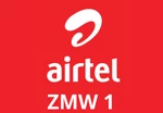 Airtel 1 ZMW Mobile Top-up ZM