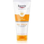 Eucerin Sun Oil Control krémový gel na opalování SPF 50+ 200 ml