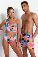 Kostium kąpielowy damski Trendyol TBESS23MA00243/Multi-color