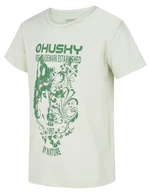 Husky  Tash K světle zelená, 122 Detské funkčné tričko