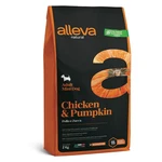 ALLEVA Natural Adult Mini Chicken&Pumpkin granule pro psy 2 kg