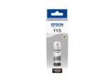 Epson 115 C13T07D54A sivá (grey) originálna atramentová náplň