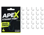 RidgeMonkey háčky Ape-X Straight Point Bulk Pack 25ks vel.4