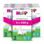 HIPP 2 Kozie mlieko BIO 5 x 400 g