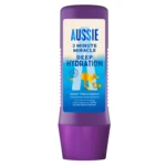 AUSSIE 3 minútová zázračná hlboko hydratačná vegánska kondicionujúca maska na vlasy 250 ml