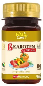 VITAHARMONY Beta karoten 25.000 mj 100 tobolek