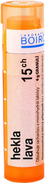 BOIRON Hekla Lava CH15 granule 4 g