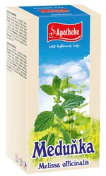APOTHEKE Meduňka lékařská čaj sáčky 20 x 1.5 g