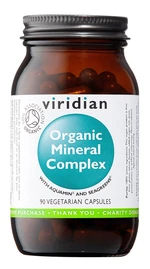 VIRIDIAN Mineral Complex Organic (Komplex minerálů Bio) 90 kapslí VIRIDIAN Mineral Complex Organic (Komplex minerálů Bio) 90 kapslí