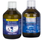 PHARMA ACTIV Koloidní minerály 300 ml + Ag100 10ppm 300 ml 2 ks