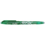 PILOT FriXion Ball, F gumovací pero zelená