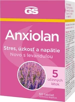 GS ANXIOLAN s levadulí 60 tablet