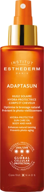 INSTITUT ESTHEDERM ADAPTASUN Opalovací olej na tělo a vlasy pro silné slunce 150 ml INSTITUT ESTHEDERM ADAPTASUN Opalovací olej na tělo a vlasy pro silné slunce 150 ml