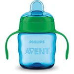 Philips Avent Classic SCF551/05 6 m+ hrnek s držadly Blue 200 ml