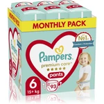 Pampers Premium Care Pants Size 6 jednorazové plienkové nohavičky 15+ kg 93 ks Pampers Premium Care Pants Size 6 jednorazové plienkové nohavičky 15+ kg 93 ks