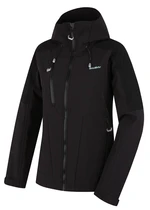 Husky Sevan L XS, black Dámská softshell bunda