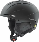 UVEX Stance Mips Black Mat 54-58 cm Lyžiarska prilba