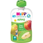 Hipp HiPPis BIO hruška-jablko ovocný príkrm 100 g