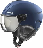 UVEX Instinct Visor Navy 59-61 cm Lyžařská helma