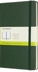 Moleskine - zápisník - čistý, zelený L