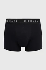 Boxerky Rip Curl pánské, černá barva